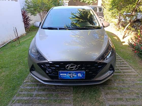 HYUNDAI HB20 1.0 TGDI FLEX EVOLUTION AUTOMÁTICO